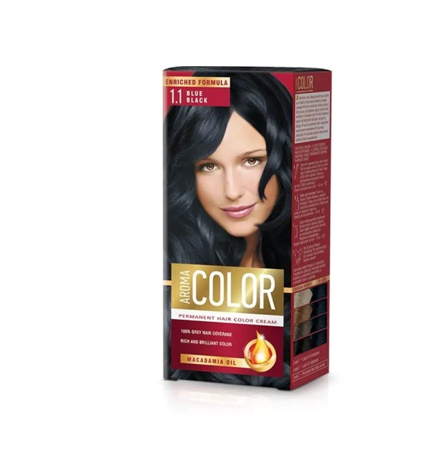 Aroma Color Vopsea Par 1/1 Blue Black Vopsea Par